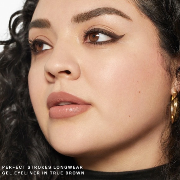 ⚫️ Rare Beauty Perfect Strokes Longwear Waterproof Gel Eyeliner Shade True Brown - Picture 7 of 8